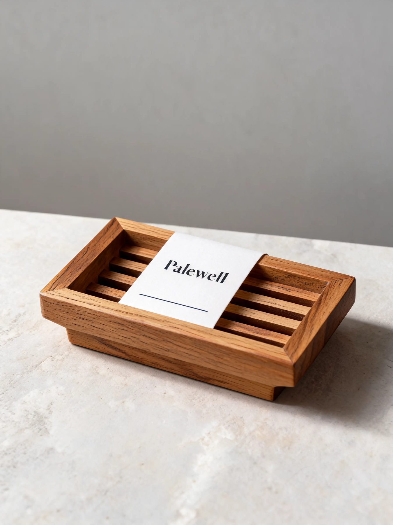 Slatted Soap Dish